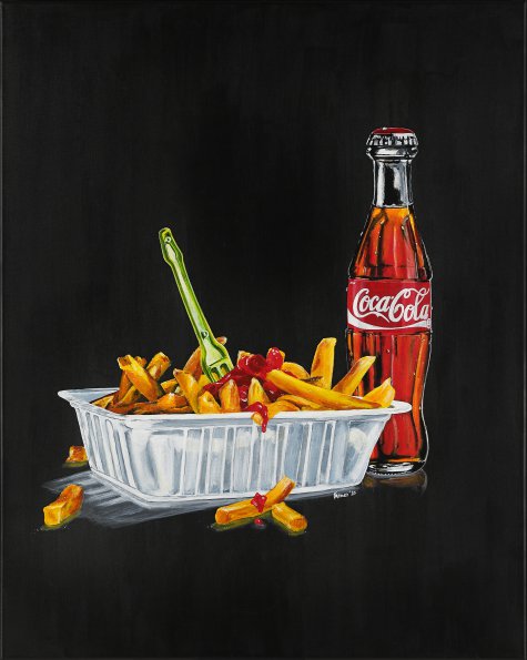 Pommes/Cola