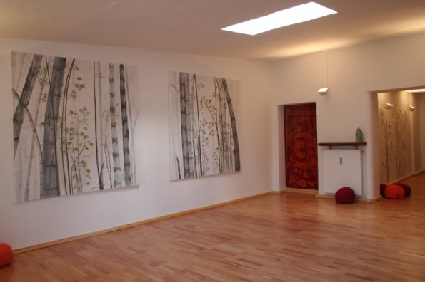 Blick in den Übungsraum